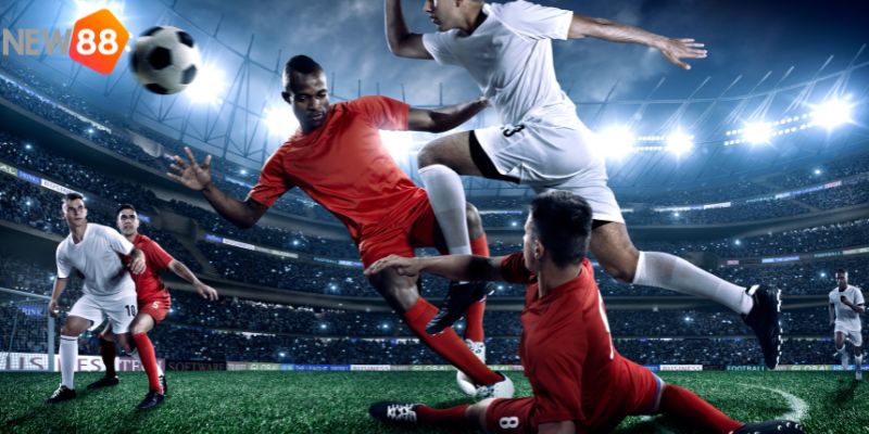 Tài Xỉu 2 Trái NEW88 - Cược Lớn, Thắng To Cùng Chiến Thuật 2025 1 Cá cược tài xỉu 2 trái không tính tỉ số hòa