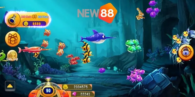 Bắn Cá Xèng NEW88 - Tựa Game Gây Sốt Cộng Đồng 2025 3 Sử dụng linh hoạt những tính năng nhà cung cấp mang đến để bắn cá thuận lợi