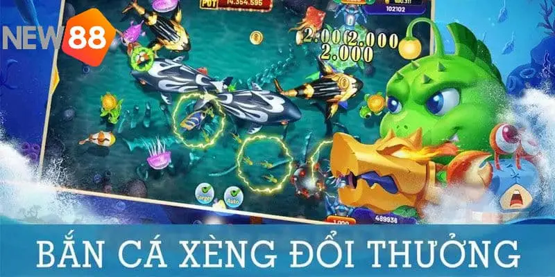 Bắn Cá Xèng NEW88 - Tựa Game Gây Sốt Cộng Đồng 2025 1 Giao diện game bắn cá xèng
