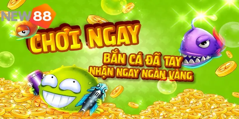 Bắn Cá Xèng NEW88 - Tựa Game Gây Sốt Cộng Đồng 2025 2 Những công nghệ mới nhất được “phủ” lên tựa game săn cá số 1 thị trường