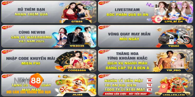 Vòng Quay May Mắn - Săn Thưởng Cực Hấp Dẫn Tại NEW88 2025 3 Chỉ dẫn chi tiết giúp hội viên NEW88 nhận thưởng vòng quay may mắn