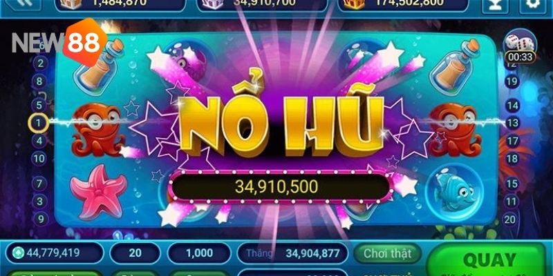 Nổ Hũ 52 🎰 Thiên Đường Quay Thưởng Hàng Đầu NEW88 2025 2 Nổ hũ 52 ưu điểm