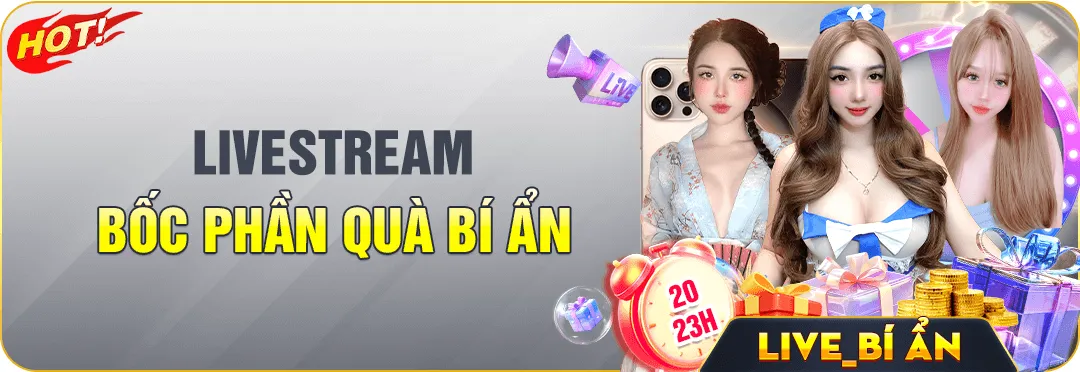 NEW88 LIVESTREAM PHẦN BỐC QUÀ BÍ ẨN