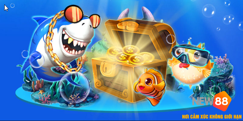 Bắn Cá Ngũ Long 🎯 Trải Nghiệm Giải Trí Đẳng Cấp Tại NEW88 2025 2 Ưu đãi ngập tràn trong game
